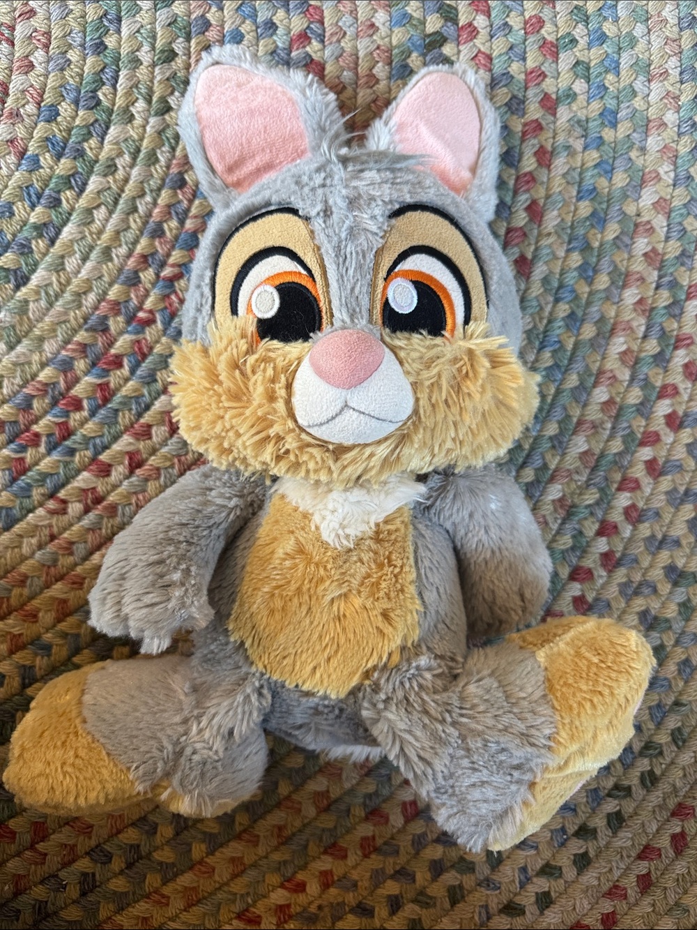 Disneyland Thumper rabbit plushie stuffed animal from Bambi